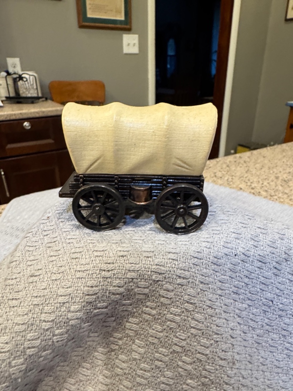 Covered Wagon Pencil Sharpener